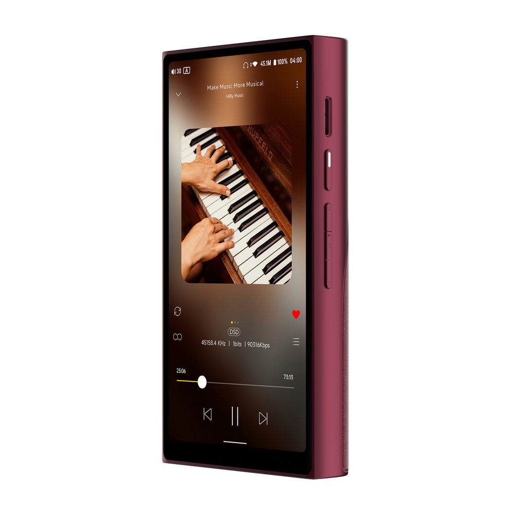 <สั่งจองล่วงหน้า> Hiby R8II Aluminium alloy เครื่องเล่นดิจิทัลไฮเอนด์เรือธง รุ่นอลูมิเนียมอัลลอยด์ ประกันศูนย์ไทย