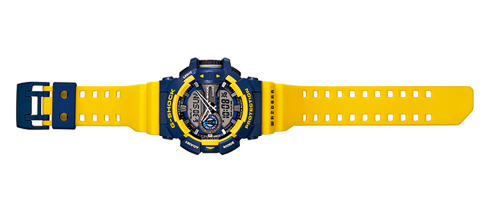 นาฬิกา คาสิโอ Casio G-Shock Standard Analog-Digital รุ่น GA-400-9B “Wolverine”