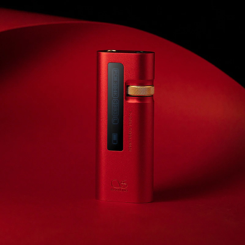 (สินค้ามีตำหนิ)ลดพิเศษ Shanling UA5 DAC& พกพาชิป Dual ES9038Q2M ประกันศูนย์ไทย