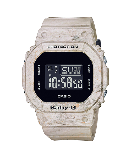 นาฬิกา Casio Baby-G Special Color UTILITY WAVY MARBLE series รุ่น BGD-560WM-5 ของแท้ รับประกัน1ปี