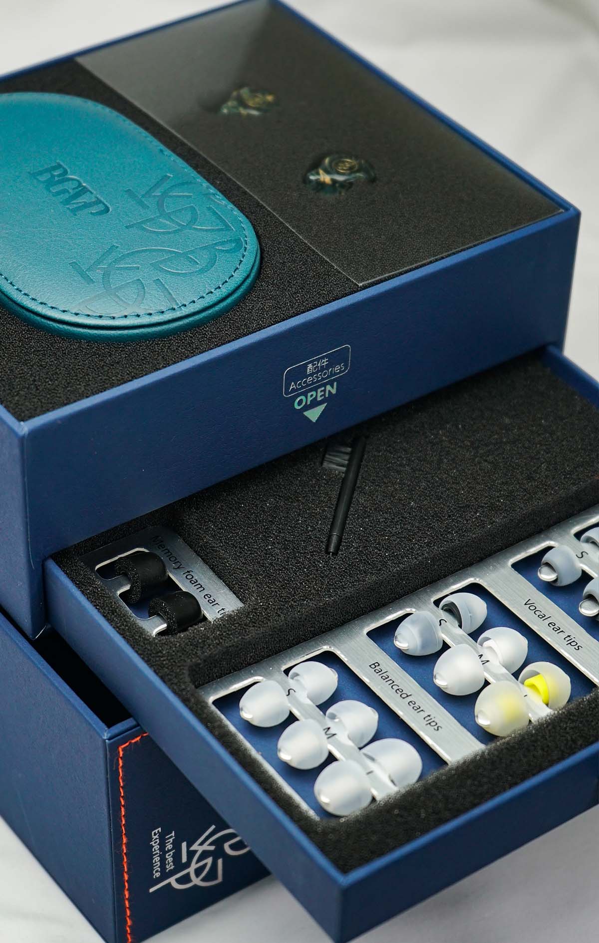 BGVP PhantomSpecialedition หูฟัง Hybrid 8 ไดรเวอร์ 2BA+2DD+2EST+2BCD ระดับเรือธง ประกันศูนย์ไทย