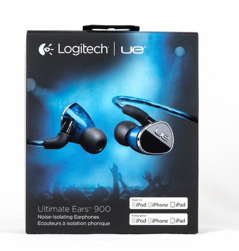 ขายหูฟัง Ultimate Ears 900 (UE 900) อินเอียร์ระดับเทพ 4Driver เปลี่ยนสายได้ มาพร้อมสายมีไมค์ และ คอนโทรลมือถือได้