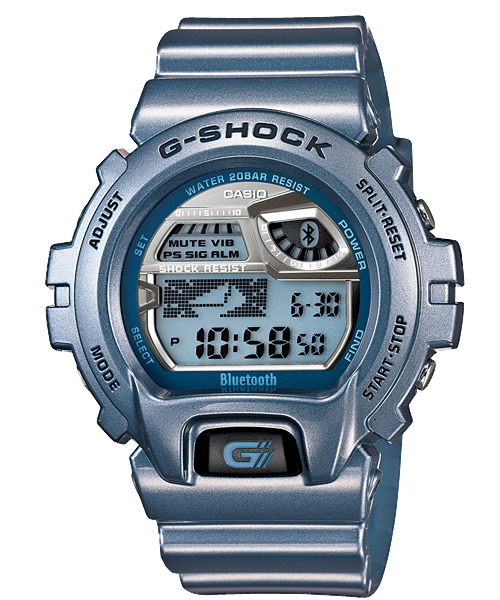 นาฬิกา คาสิโอ Casio G-Shock Bluetooth watch รุ่น GB-6900AA-2 (นำเข้า EUROPE) ไม่มีขายในไทย
