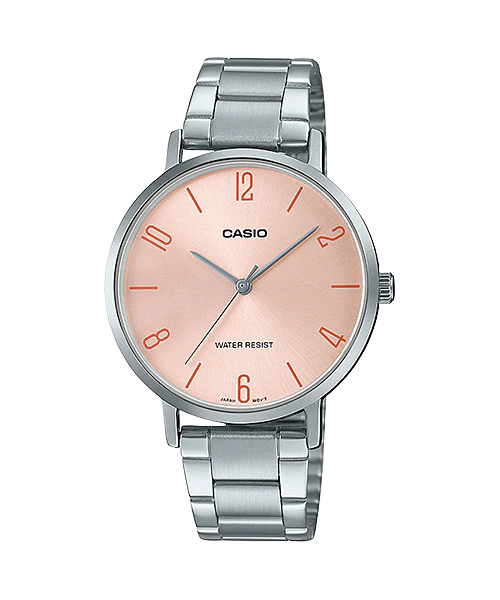 นาฬิกา Casio STANDARD Analog-Ladies' รุ่น LTP-VT01D-4B2 ของแท้ รับประกัน 1 ปี