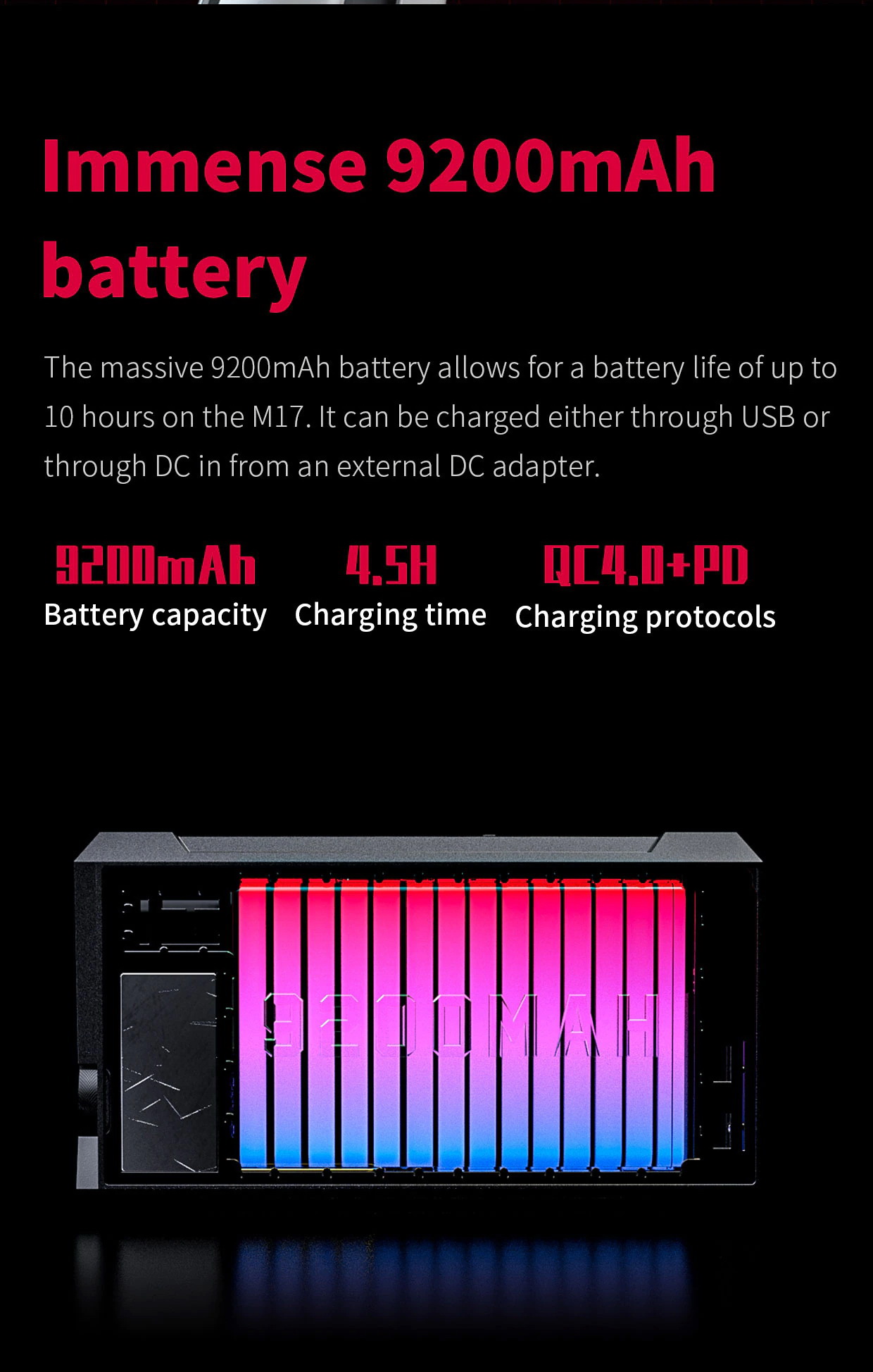 FiiO M17 DAP พกพาระดับเรือธง คุณภาพระดับ Desktop ประกันศูนย์ไทย