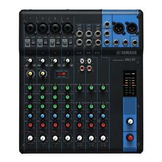 YAMAHA MG10 10-Channel Mixer
