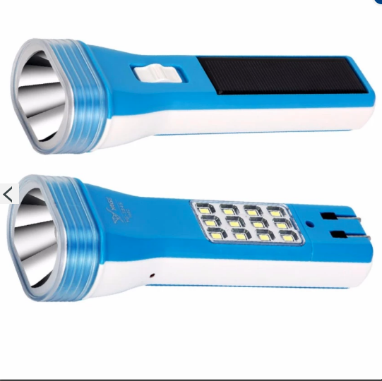 YGไฟฉาย Solarcell SMD1W+ไฟข้าง12 ดวง