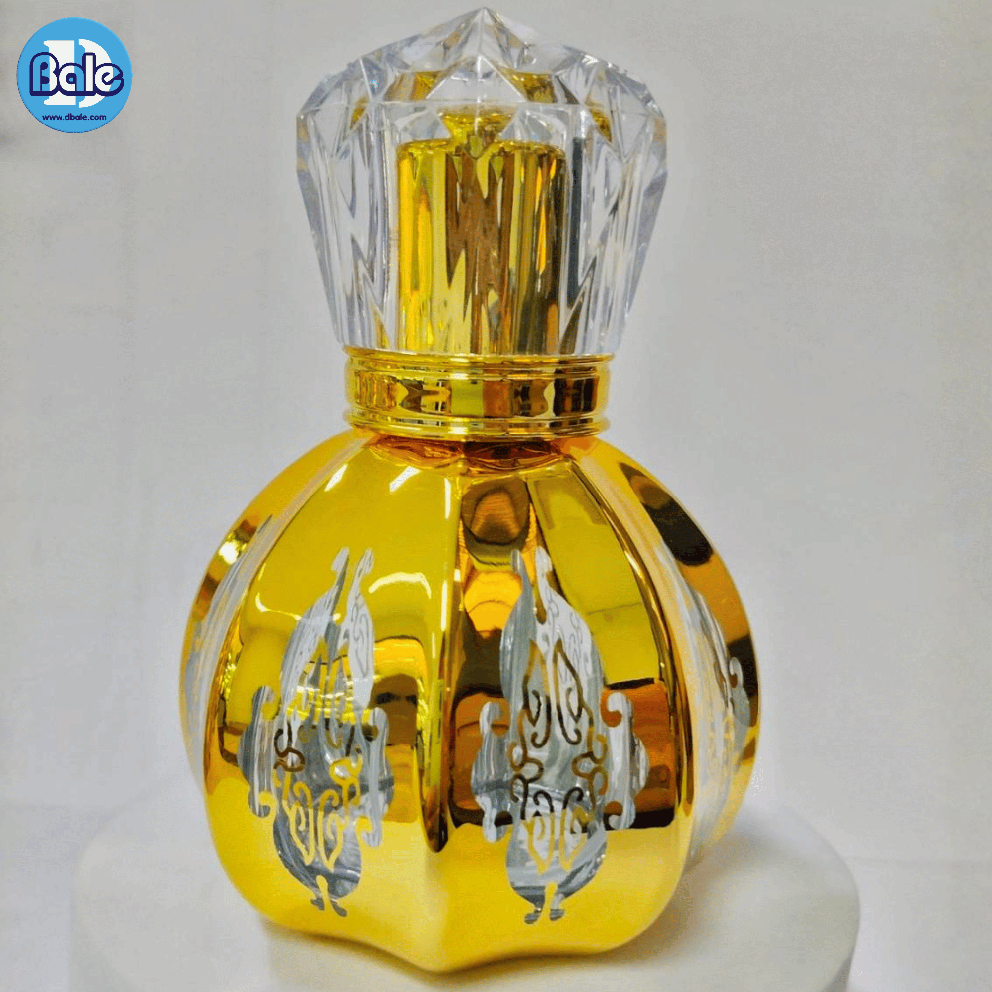jpf189 50ml. ขวดน้ำหอมมงกุฎทอง