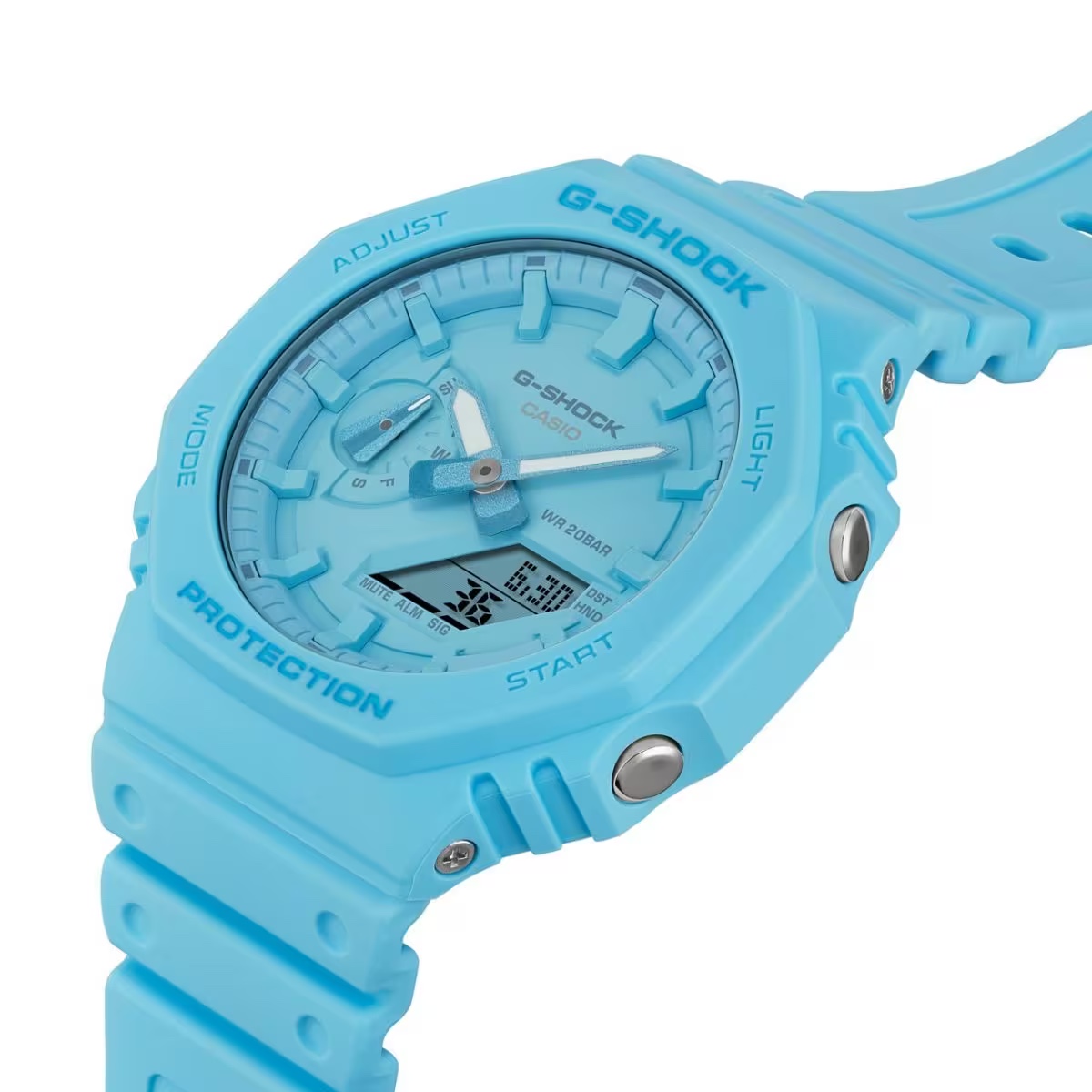 นาฬิกา Casio G-Shock ANALOG-DIGITAL รุ่น GA-2100-2A2 ของแท้ รับประกัน1ปี