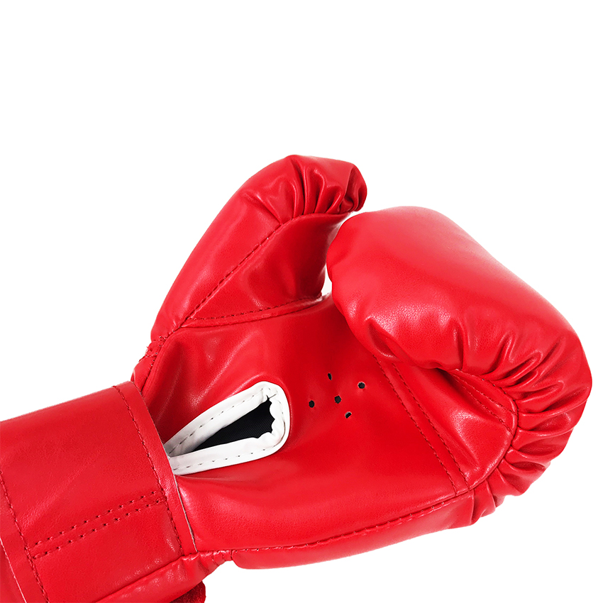 นวมชกมวยเด็ก หน้ายิ้ม (ขนาด 4 oz)