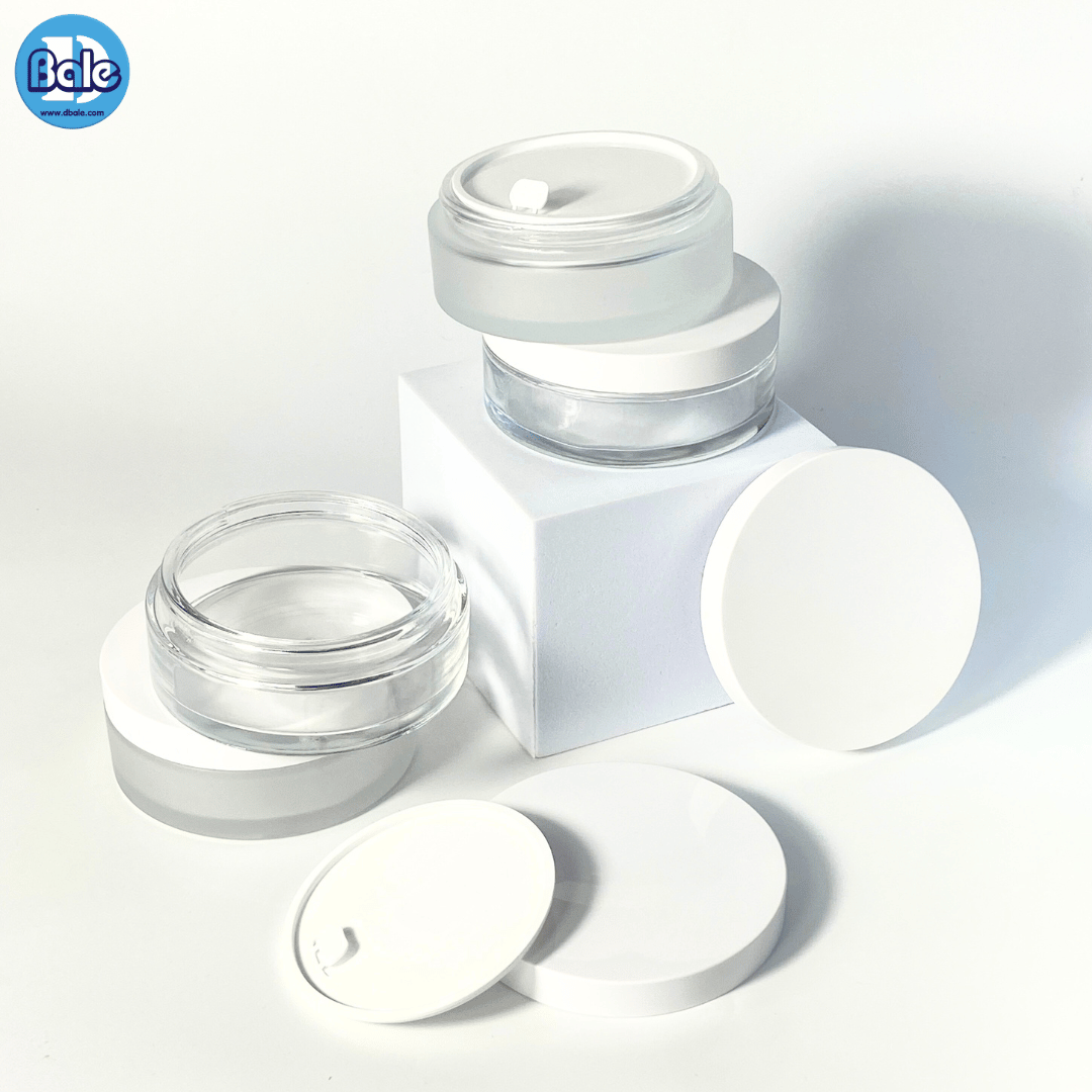 ck0118 100g. กระปุกแก้วกลม