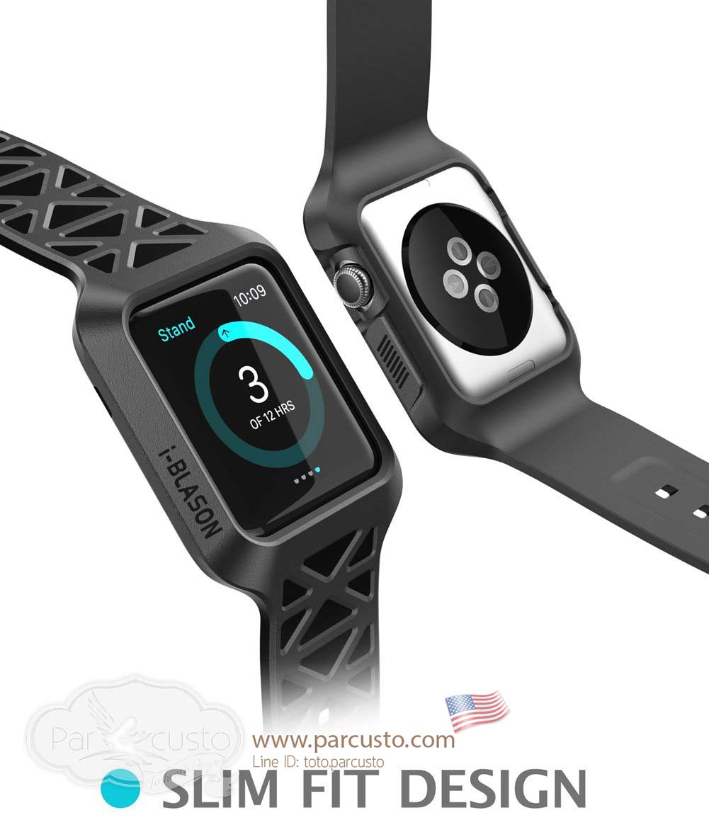 เคสกันกระแทก Apple Watch 42mm [Unity Series] Series 1, Series 2จาก i-Blason [Pre-order USA]