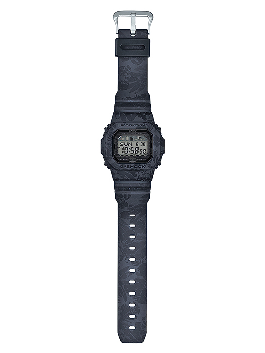 นาฬิกา Casio G-Shock Limited Vintage Flower Pattern series รุ่น GLX-5600F-1 "ดำฮาวาย" ของแท้ รับประกัน1ปี