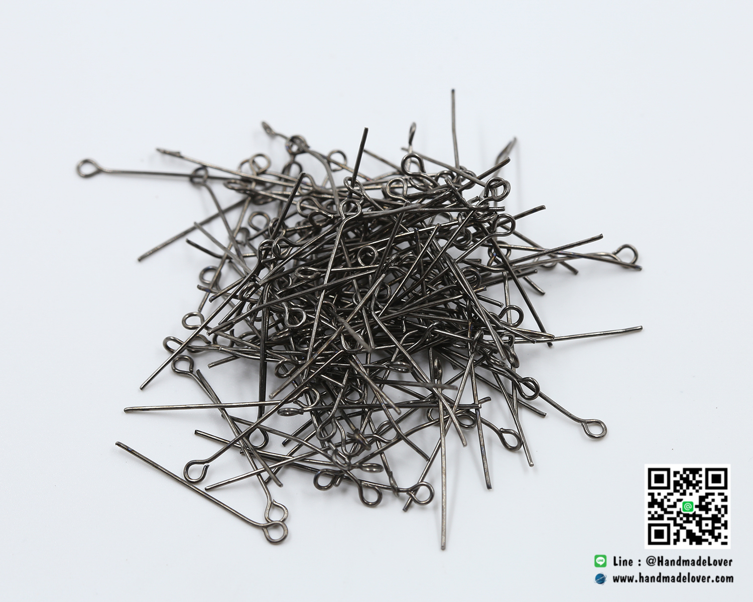 อายพิน สีรมดำ [แพ็ค 100 ชิ้น]