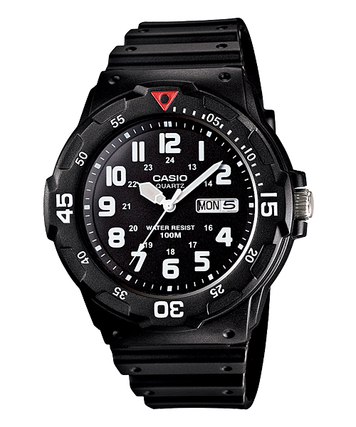 นาฬิกา คาสิโอ Casio STANDARD Analog'men รุ่น MRW-200H-1BV