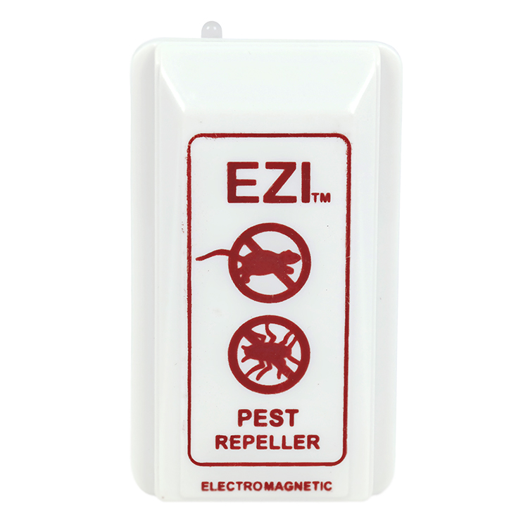 เครื่องไล่หนู-แมลงสาบ สินค้าไทย EZI (รุ่น 2 ระบบ)