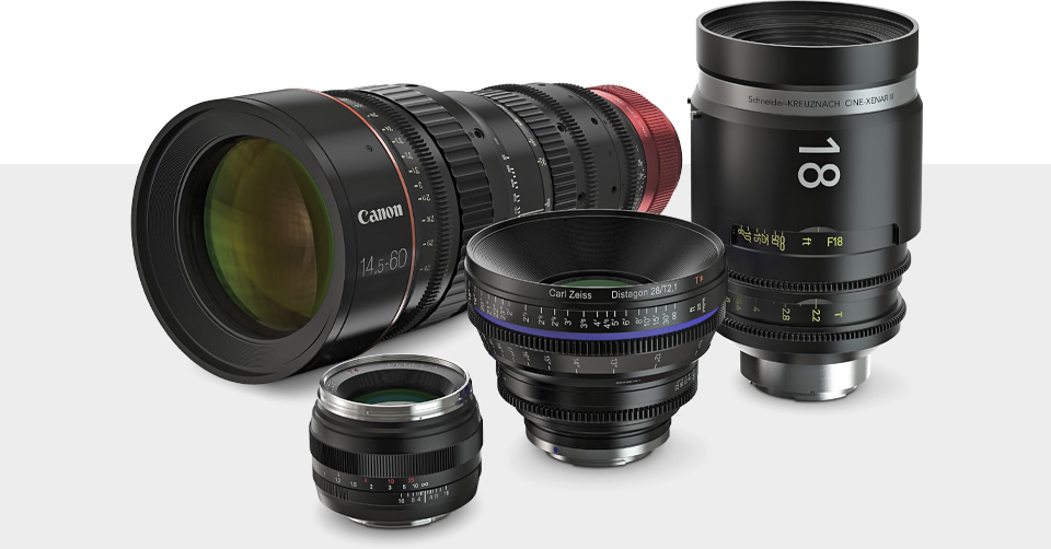 Blackmagic Production Camera 4K EF