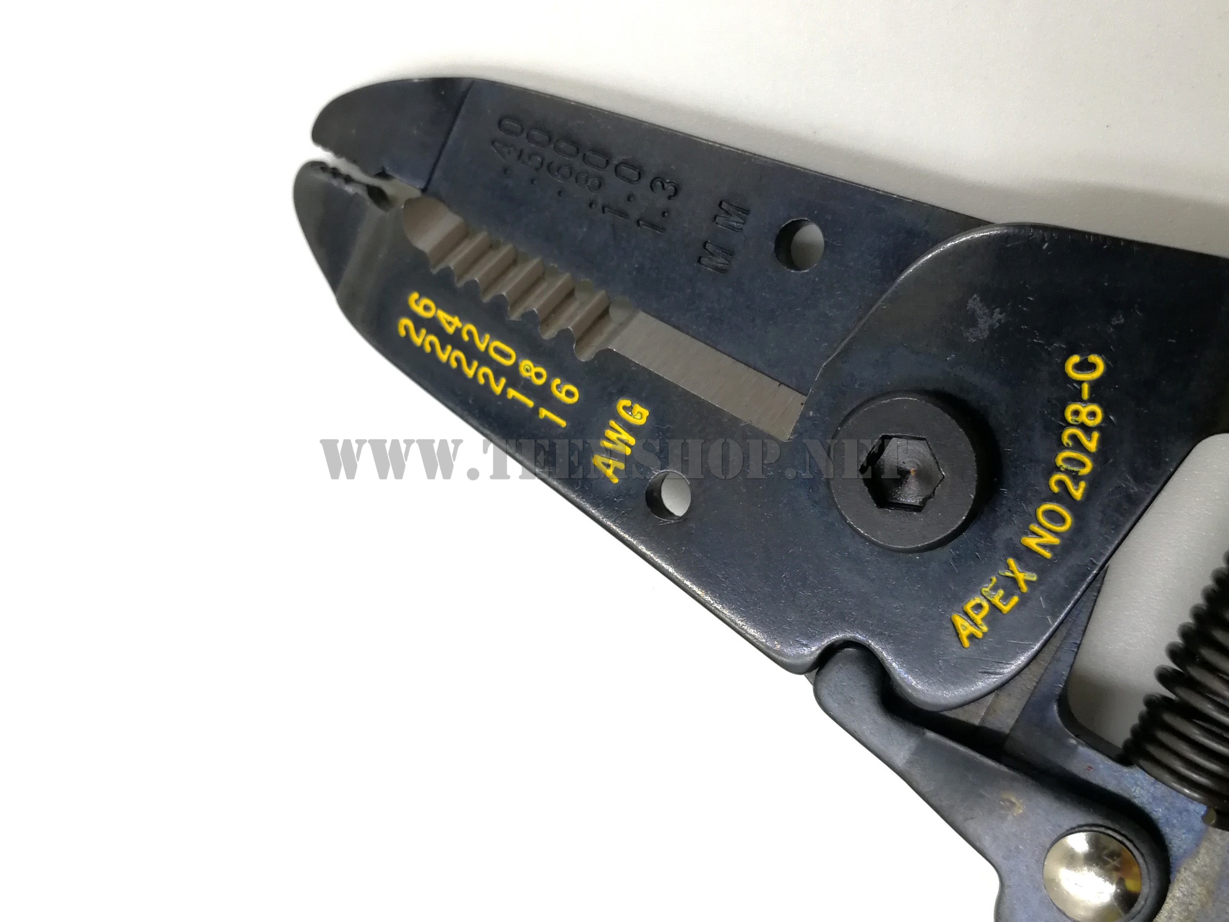 APEX คีมปอกสาย อิเล็กทรอนิกส์ NO.2028-C3