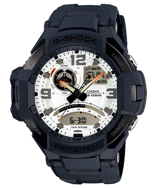 นาฬิกา คาสิโอ Casio G-Shock GRAVITY DEFIER รุ่น GA-1000-2A