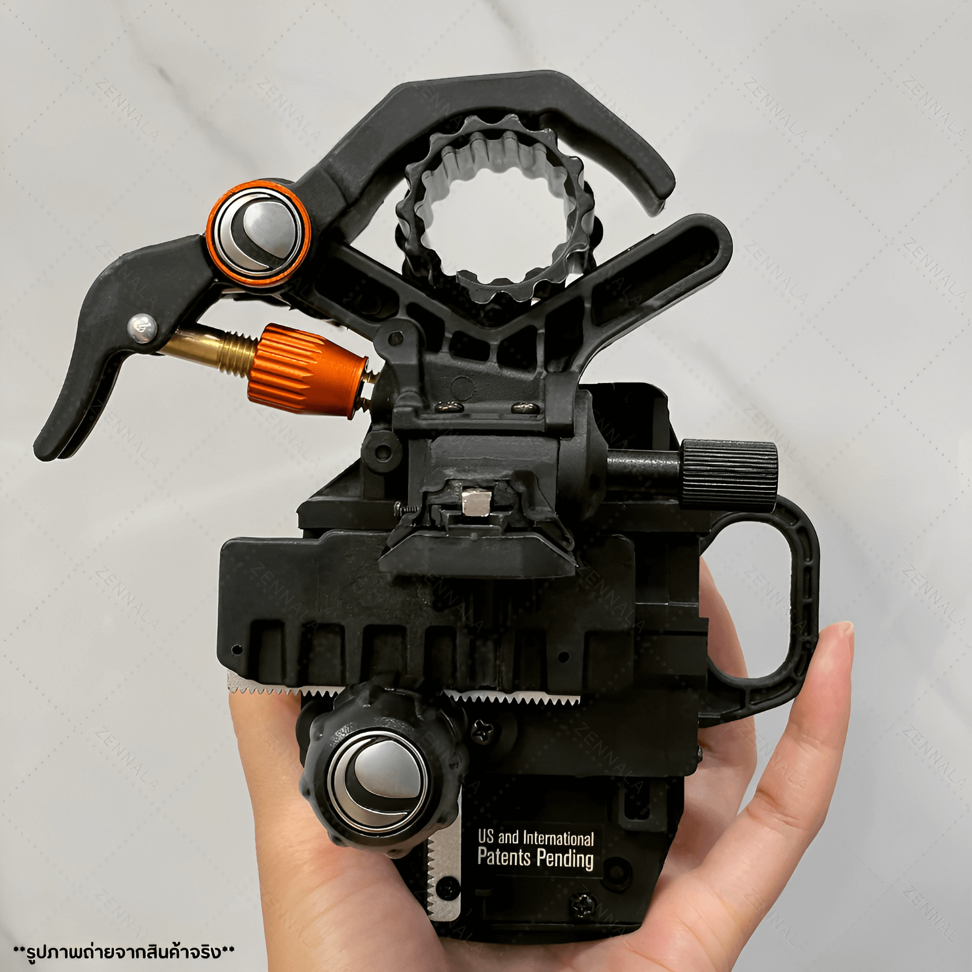 อุปกรณ์หนีบมือถือกับกล้องดูดาว NexYZ