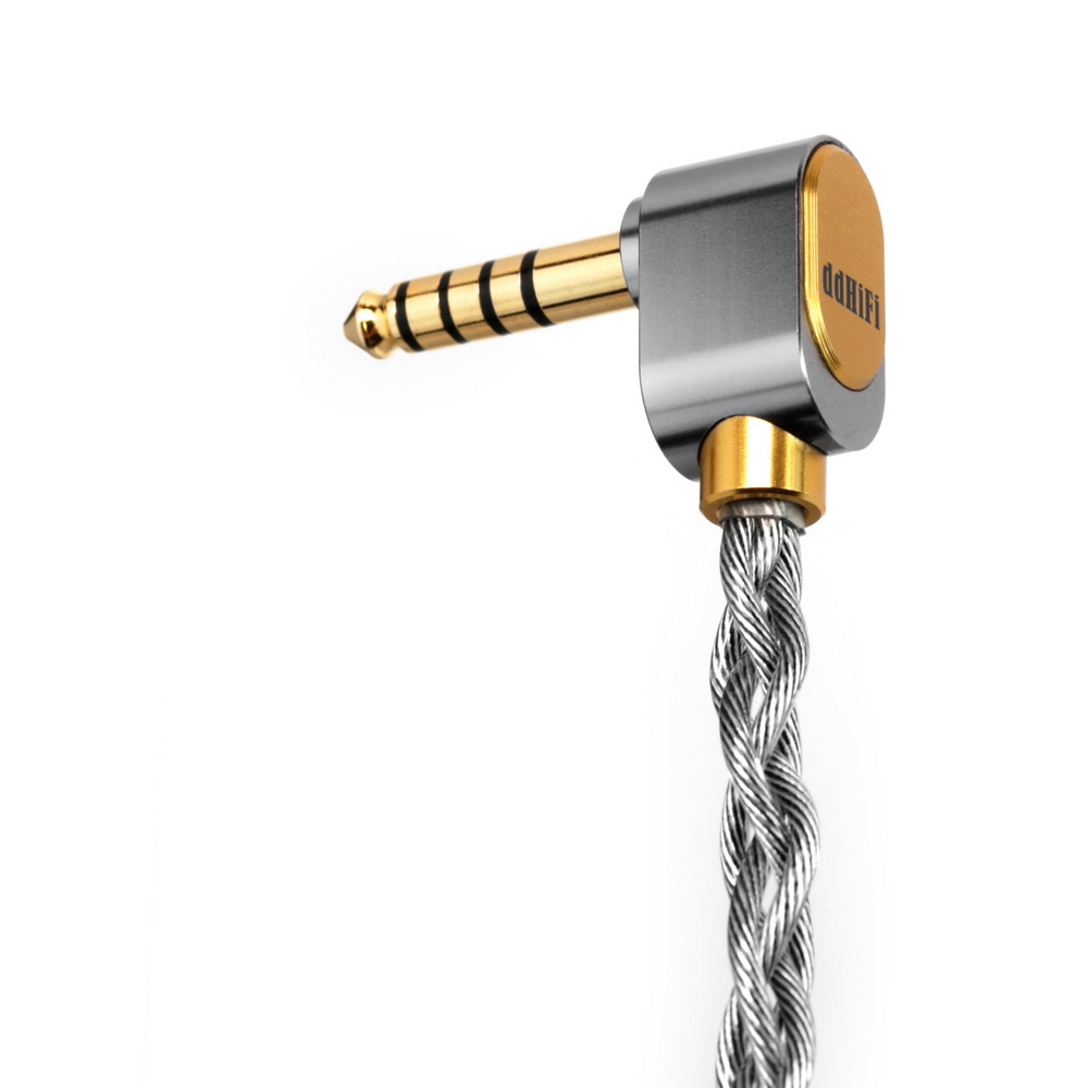 DD BC130A สายอัพเกรดหูฟัง ขั้ว 2 พิน 0.78 แจ็ค 4.4 Balanced