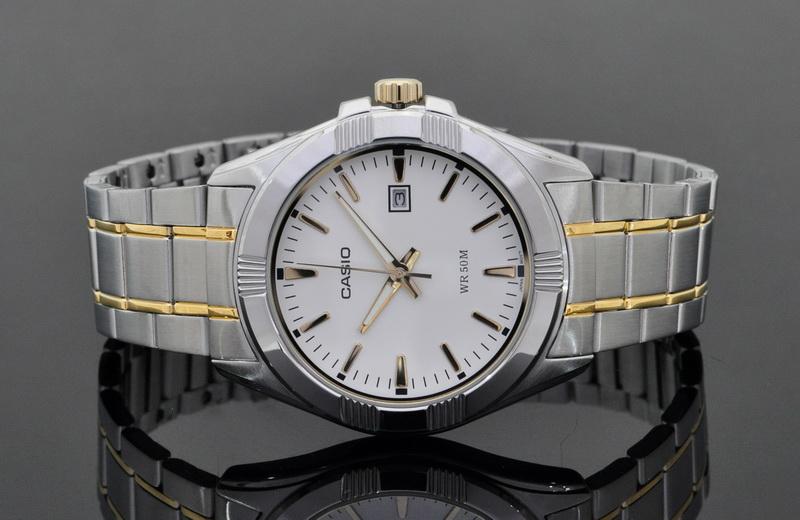 นาฬิกา คาสิโอ Casio STANDARD Analog'men รุ่น MTP-1308SG-7A