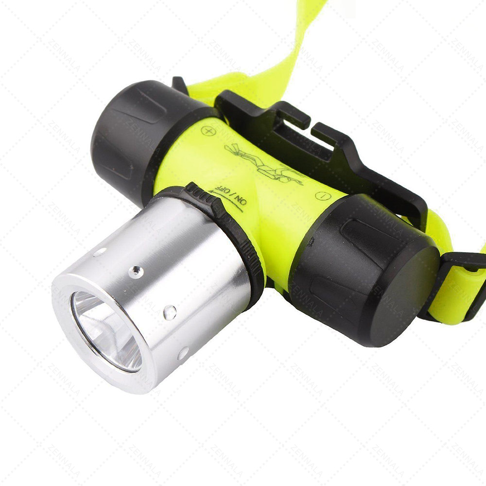 ไฟฉายดำน้ำ คาดหัว