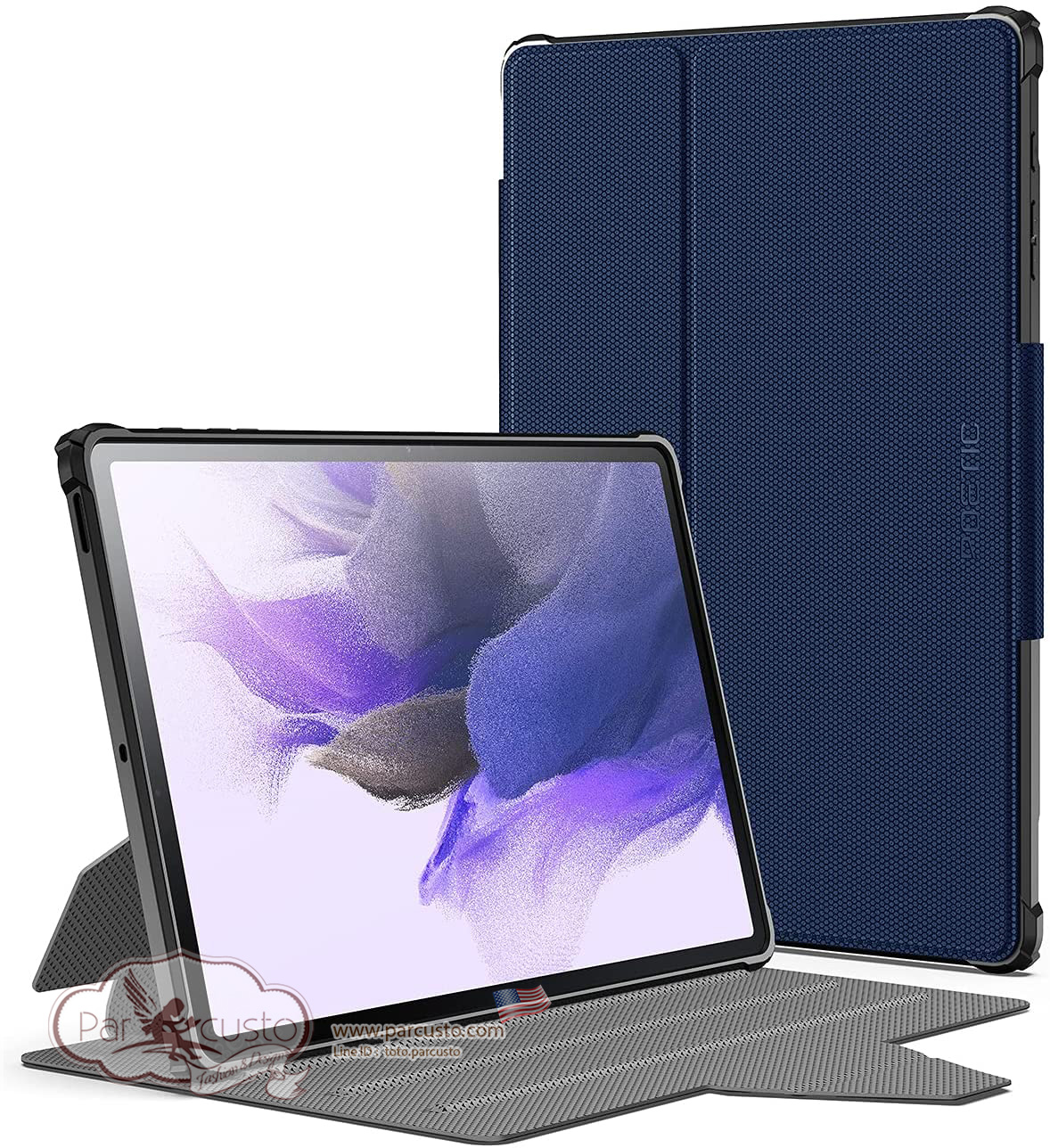 เคส Samsung Galaxy Tab S7 FE 12.4 inch 2021 [Explorer] จาก Poetic [หมด]