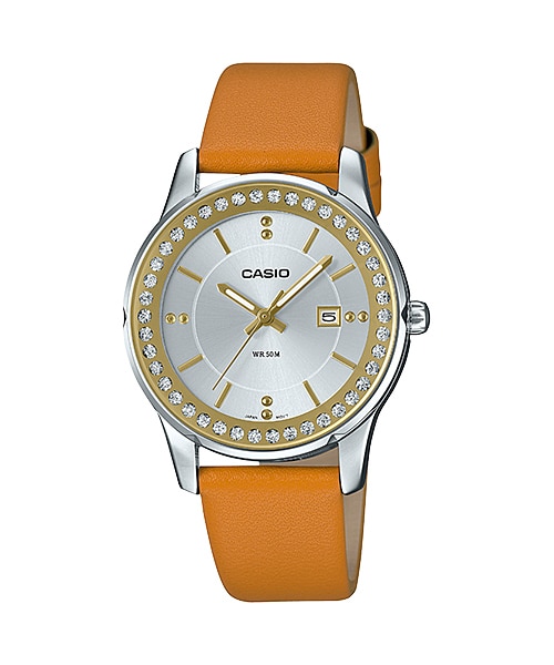 นาฬิกา Casio STANDARD Analog-Ladies' รุ่น LTP-1358L-7AV ของแท้ รับประกัน 1 ปี