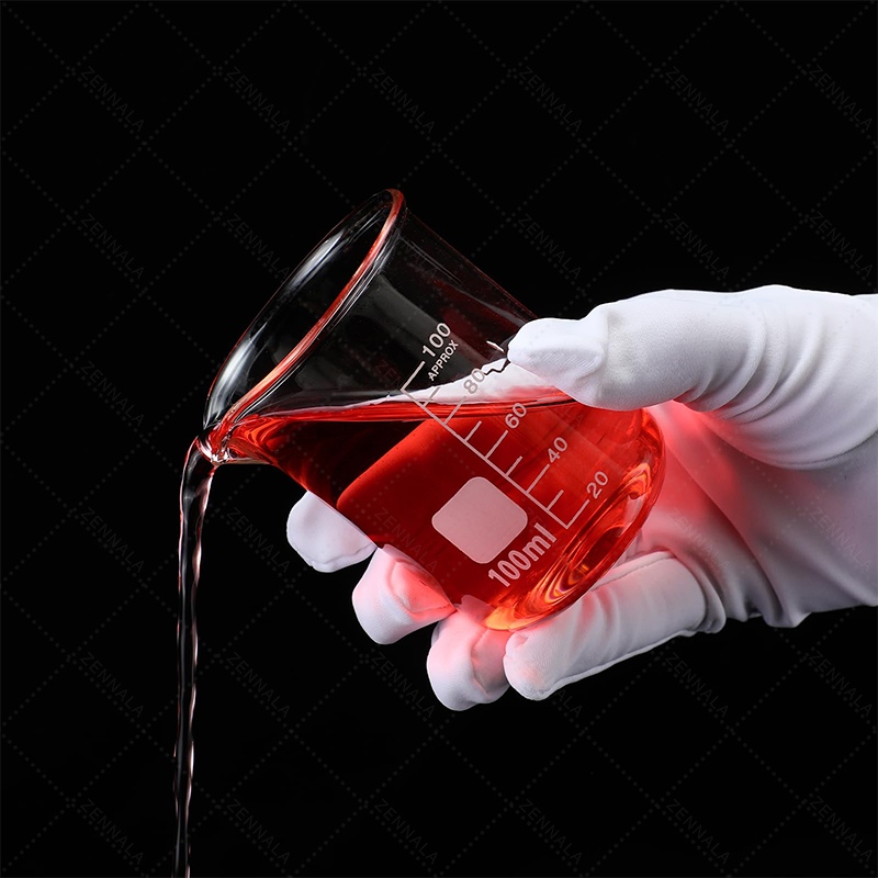 บีกเกอร์แก้ว Glass Beaker มีให้เลือก 8 ขนาด