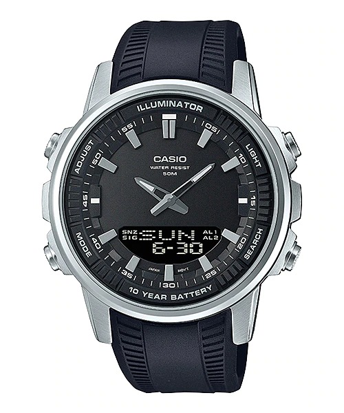 นาฬิกา Casio STANDARD Analog-Digital รุ่น AMW-880-1AV ของแท้ รับประกัน1ปี
