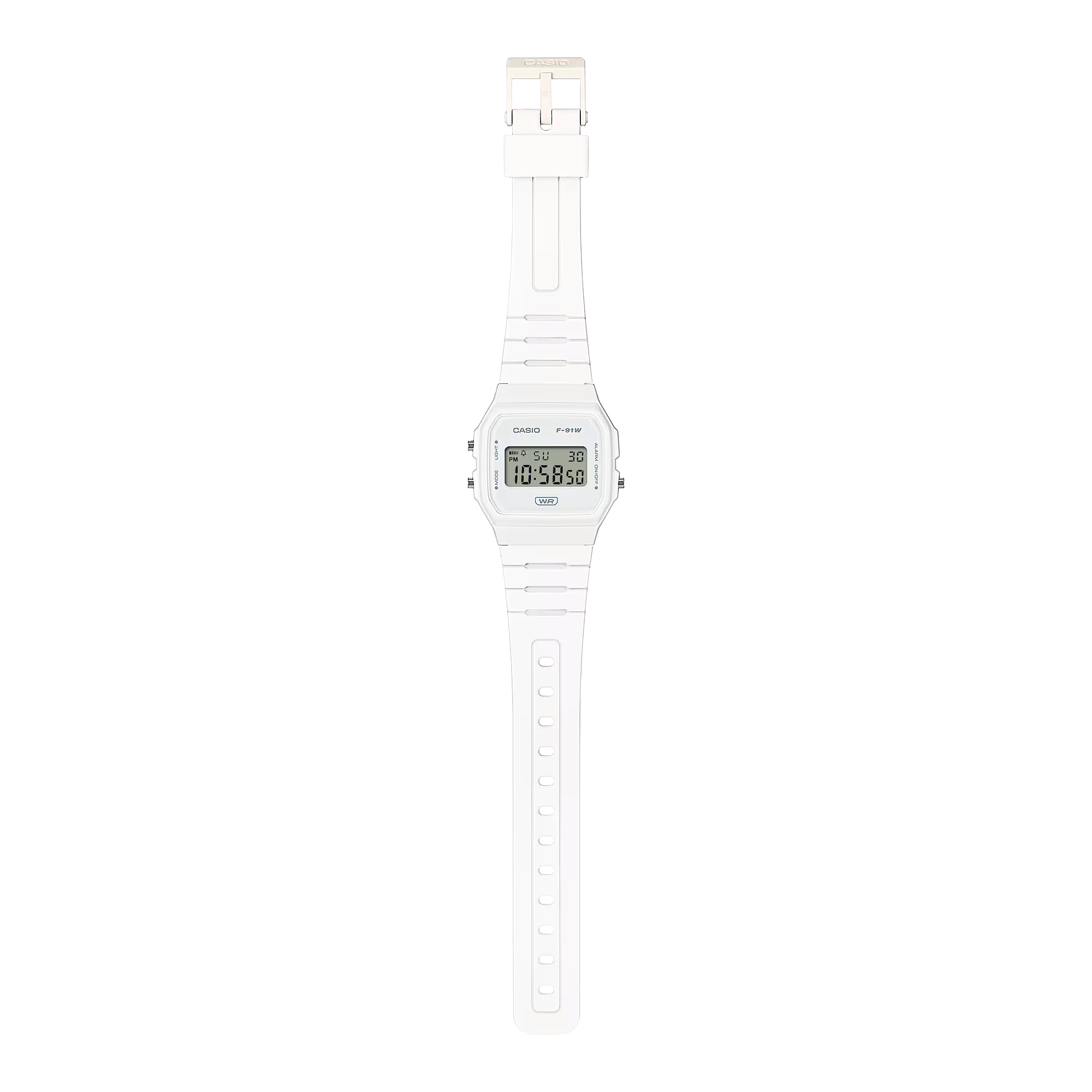 นาฬิกา คาสิโอ Casio Vintage DIGITAL F-91WB series รุ่น F-91WB-7A ของแท้ รับประกัน 1 ปี