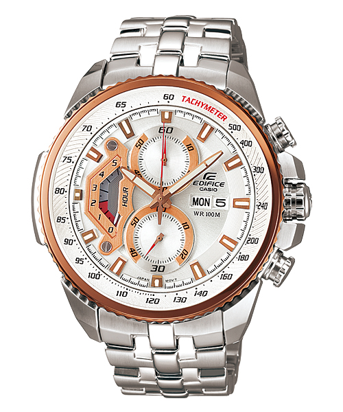 นาฬิกา คาสิโอ Casio EDIFICE CHRONOGRAPH รุ่น EF-558D-7A