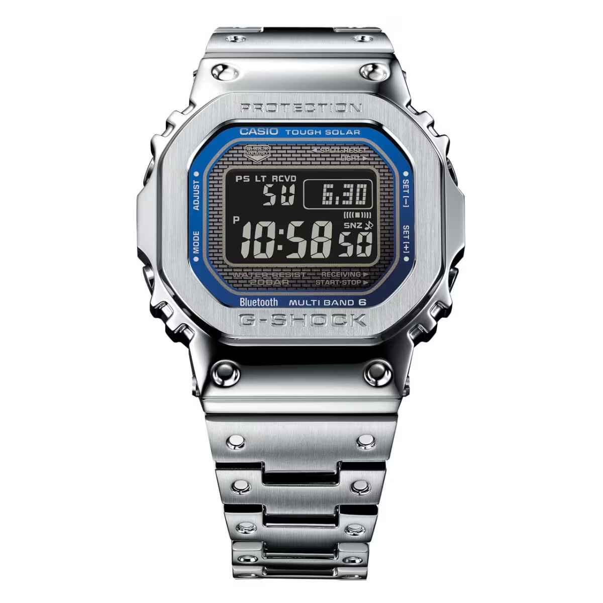 นาฬิกา Casio G-SHOCK Standard Digital GMW-B5000 series รุ่น GMW-B5000D-2 “Made in Japan” ของแท้ รับประกัน1ปี