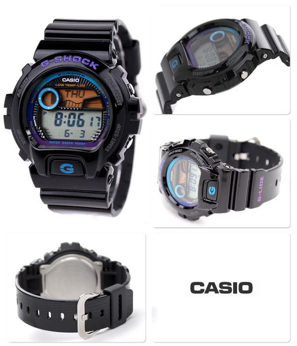 นาฬิกา คาสิโอ Casio G-Shock G-lide รุ่น GLX-6900-1DR