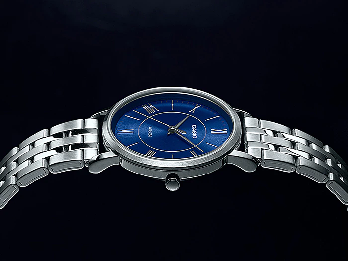 นาฬิกา Casio STANDARD Analog-Ladies' รุ่น LTP-B110D-2AV ของแท้ รับประกัน 1 ปี