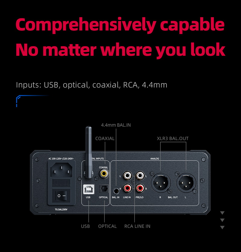 FiiO K9 DAC/AMP ตั้งโต๊ะระดับเรือธง รองรับ LDAC, Dual Hi-Res ประกันศูนย์ไทย