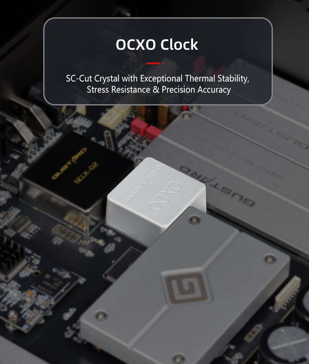 GUSTARD R30 DAC แบบ R2R Discrete พร้อมระบบ Network Streaming ประกันศูนย์ไทย