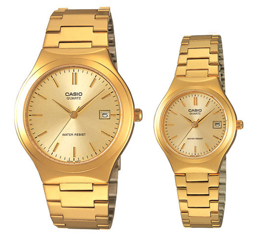 นาฬิกา คาสิโอ Casio SETคู่รัก รุ่น MTP-1170N-9A+LTP-1170N-9A ของแท้ รับประกัน 1 ปี