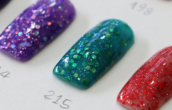 สีเจล,สีเจลทาเล็บ