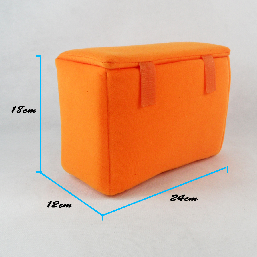 Camera Case Insert ตัวกันกระแทกด้านในกระเป๋ากล้อง DSLR Mirrorless รุ่นฝาปิดบน