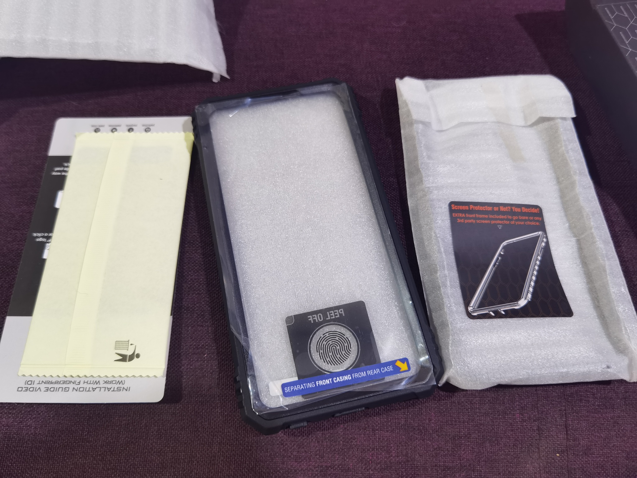 เคสกันกระแทก Samsung Galaxy A52 4G & 5G [Revolution Series] จาก Poetic [Pre-order USA]