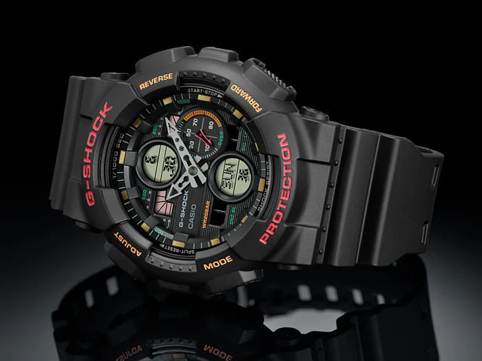 นาฬิกา Casio G-Shock ANALOG-DIGITAL GA-140 series รุ่น GA-140-1A4 ของแท้ รับประกัน1ปี