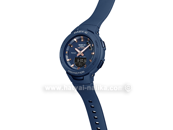 นาฬิกา Casio Baby-G G-SQUAD BSA-B100 series รุ่น BSA-B100-2A, BSA-B100-2 ของแท้ รับประกัน1ปี