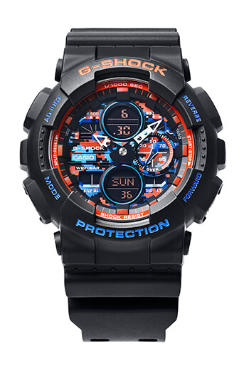 นาฬิกา Casio G-Shock Special color CITY CAMOUFLAGE series รุ่น GA-140CT-1A ของแท้ รับประกัน1ปี