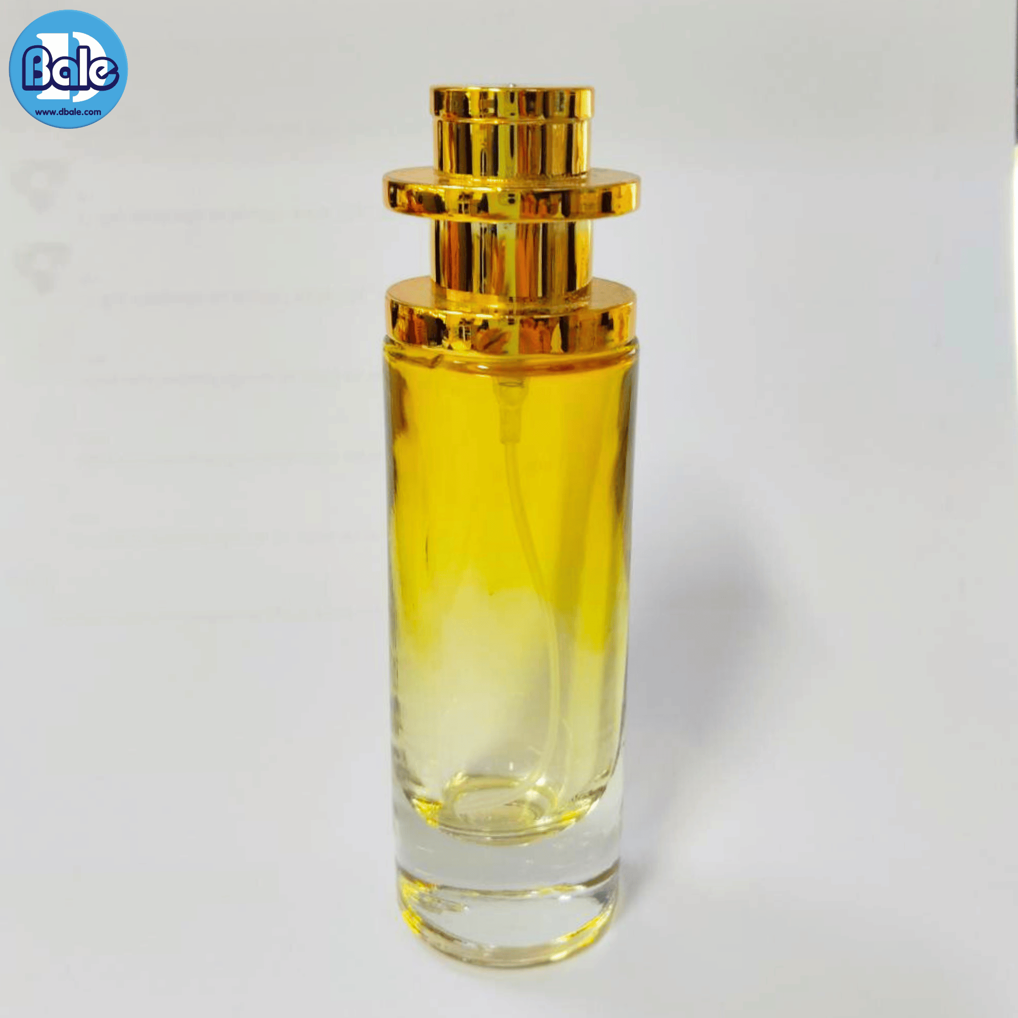 jpf174 30ml. ขวดแก้วสเปรย์ UFO สีเขียวไล่สี, น้ำเงินไล่สี, เหลืองไล่สี, ม่วงไล่สี