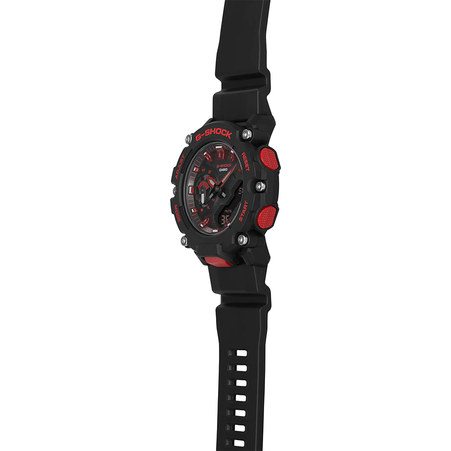 นาฬิกา Casio G-Shock Special Color Burning Red series รุ่น GA-2200BNR-1A ของแท้ รับประกัน1ปี