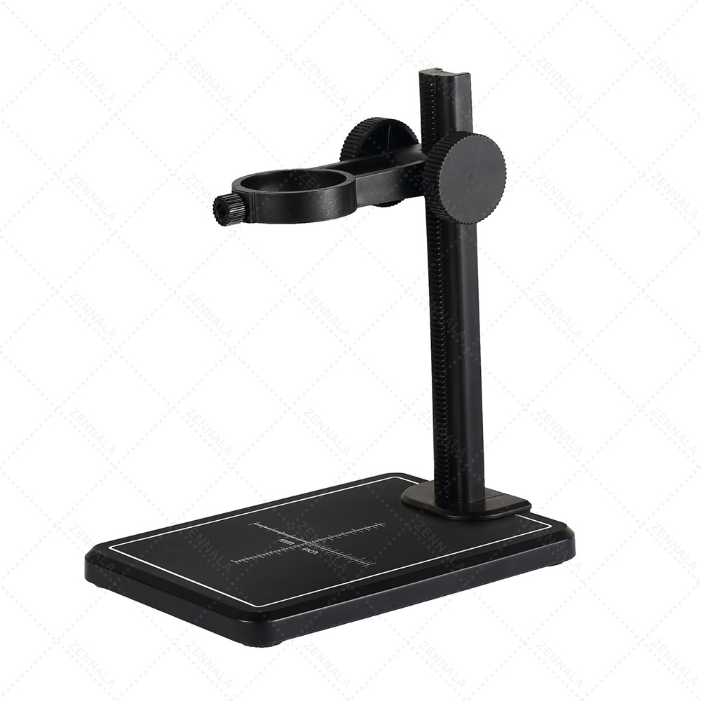 กล้องจุลทรรศน์ USB/micro/typeC 1600X mobile-PC แบบขาตั้ง + ฐานวางวัตถุ รุ่น DG02