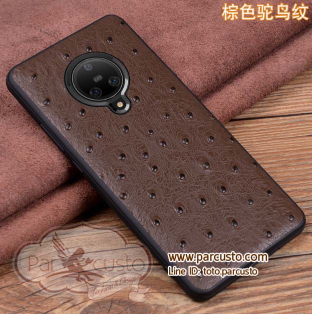 เคสฝาหลังหนังวัวแท้ Vivo NEX 3 จาก Wobiloo [Pre-order]