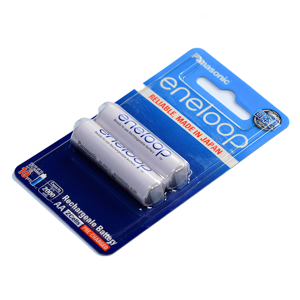 ขาย PANASONIC ENELOOP AA ถ่านชาร์จ 1,900mAh แพค 2 ก้อน